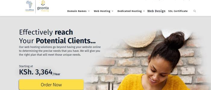 DeepAfrica Hosting Review