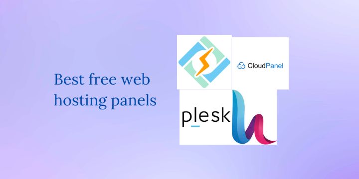 Best free web hosting panels