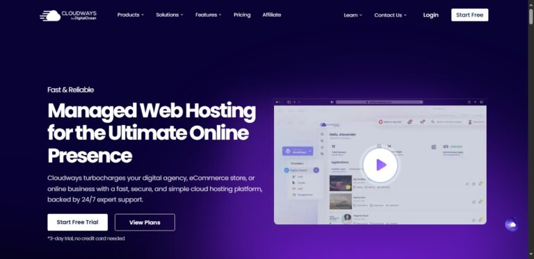 Cloudways Web Hosting Review: Complete Analysis & Performance Test