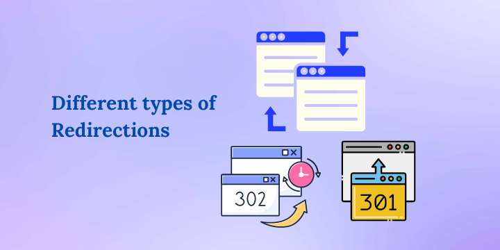 different types of redirections