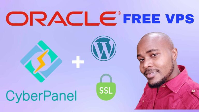 CyberPanel Setup on Oracle Free Tier VPS