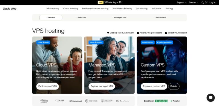 Liquid Web VPS Review: Performance, Pricing & Features Analysis