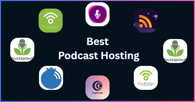 Best Podcast Hosting