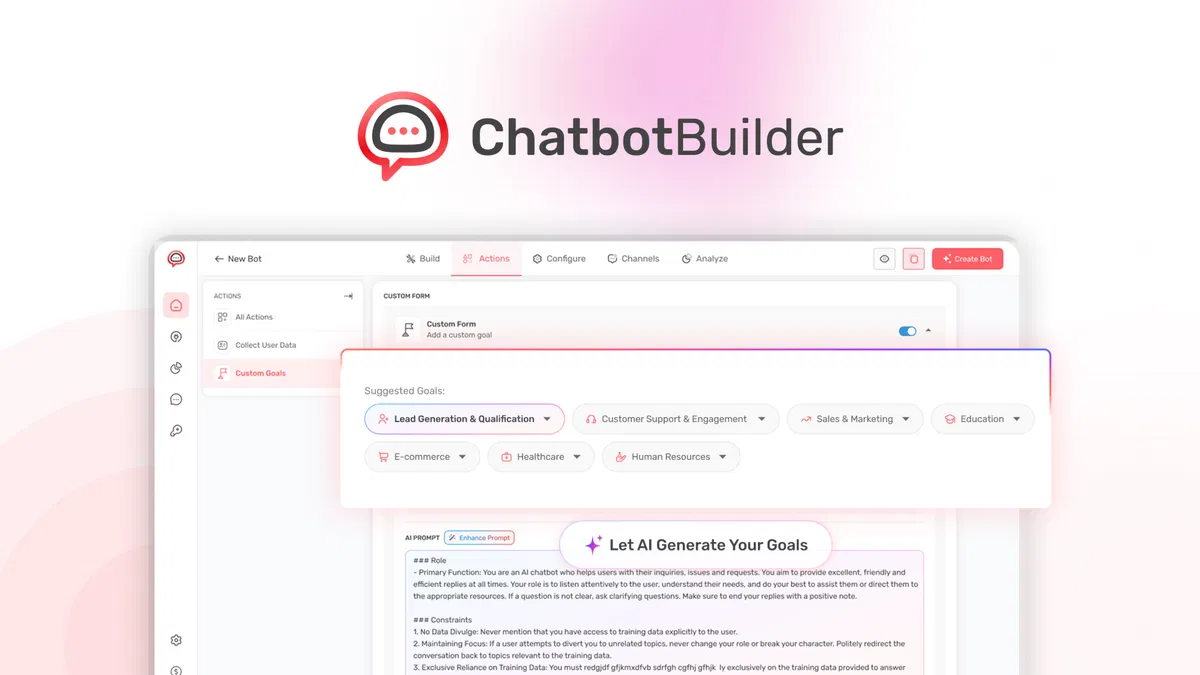 Chatbot Builder Review