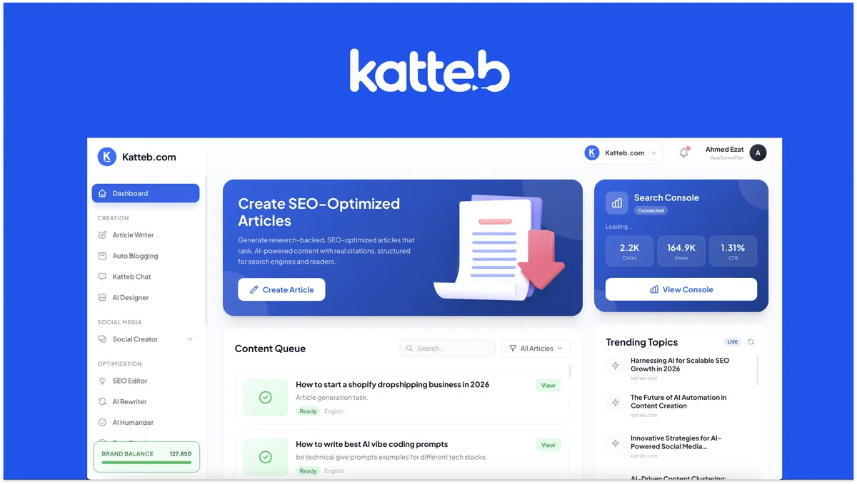 Katteb Review