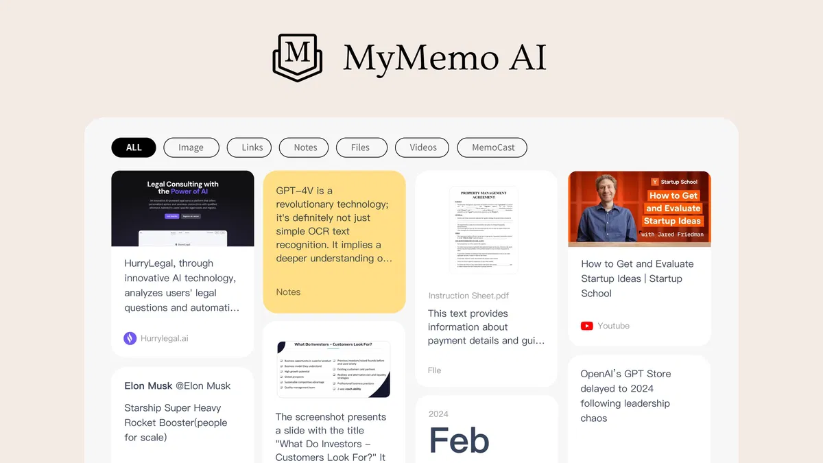 MyMemo Review