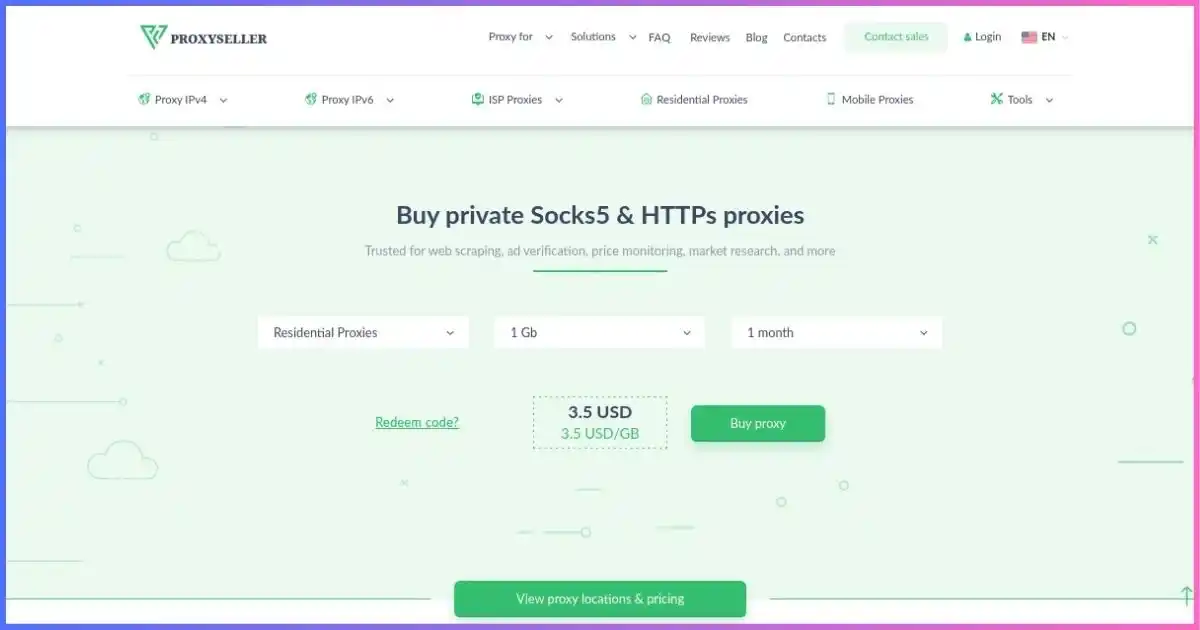 ProxySeller Review