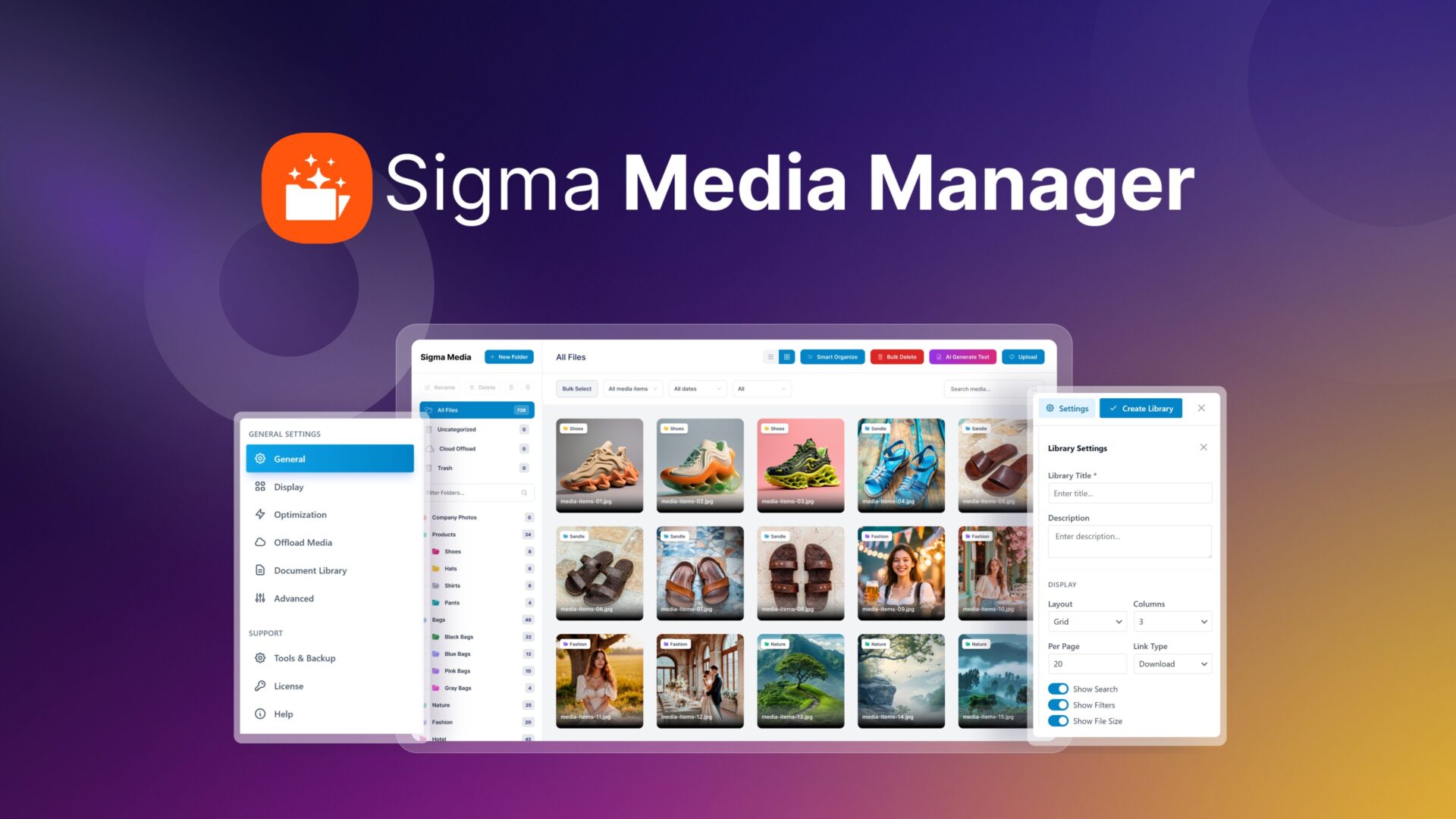 Sigma Media Manager Review
