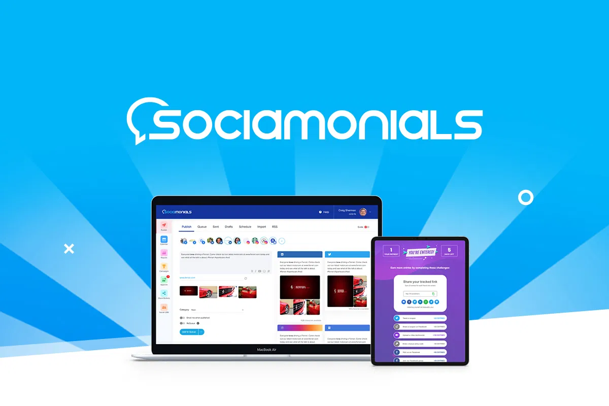 Sociamonials Review
