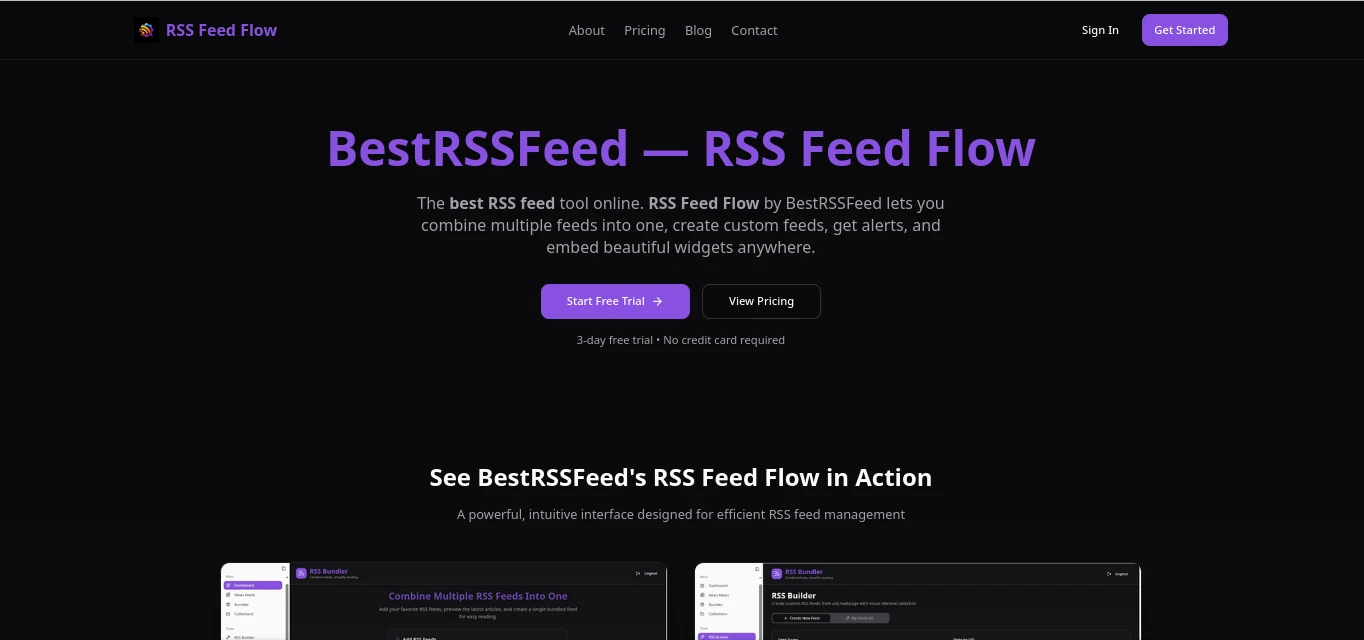 BestRSSFeed Review