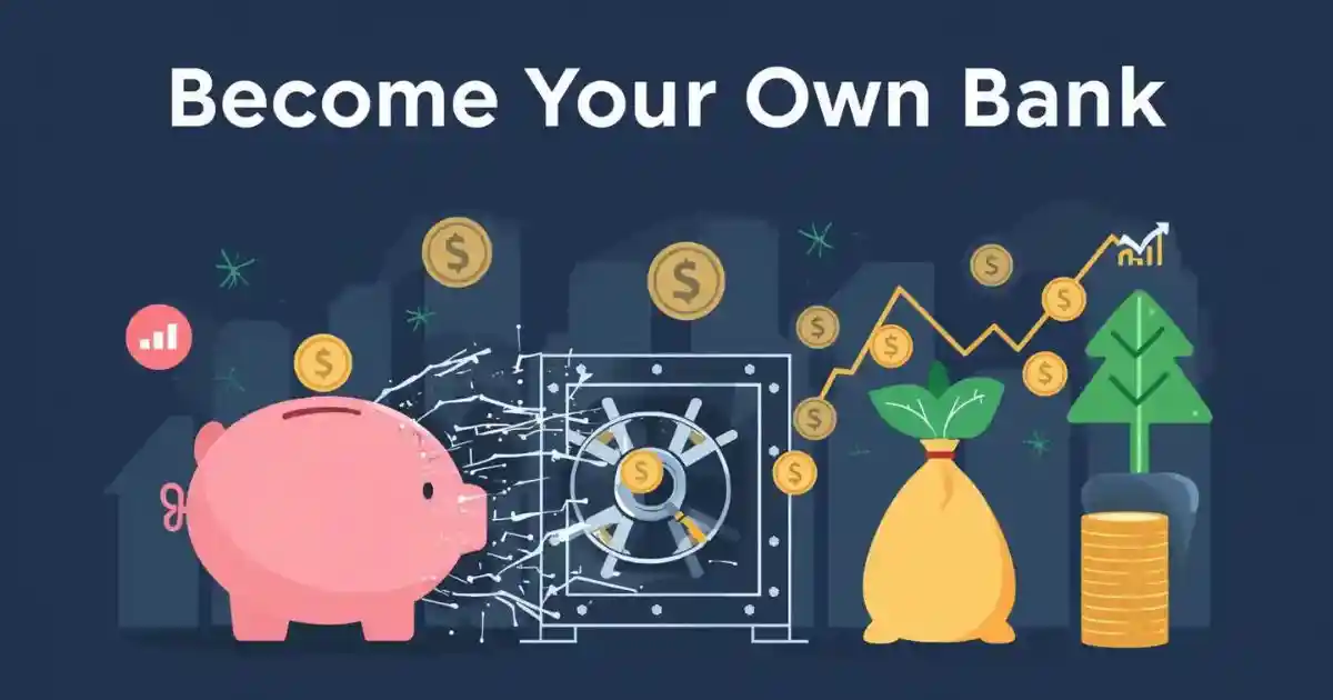 How to Become Your Own Bank