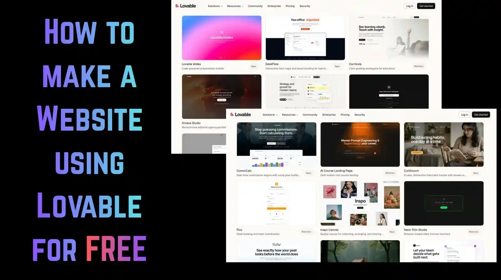 How to Build a Website with Lovable AI