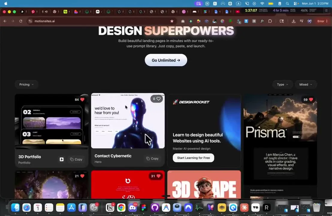 How to Create a Website with AI
