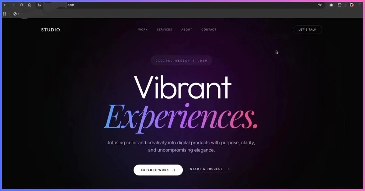 How to Build a Website with Google AI Studio