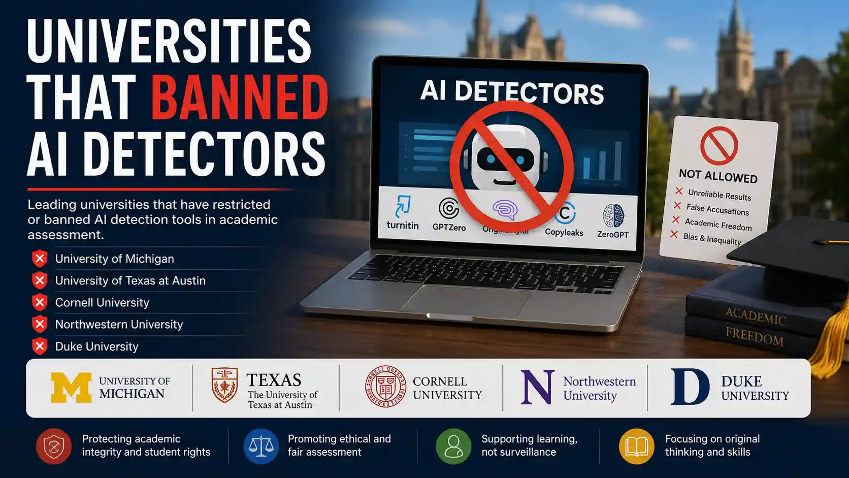 Universities That Banned AI Detectors