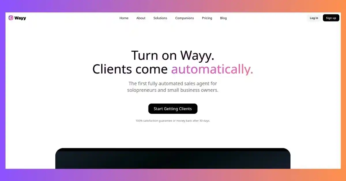 Wayy Review