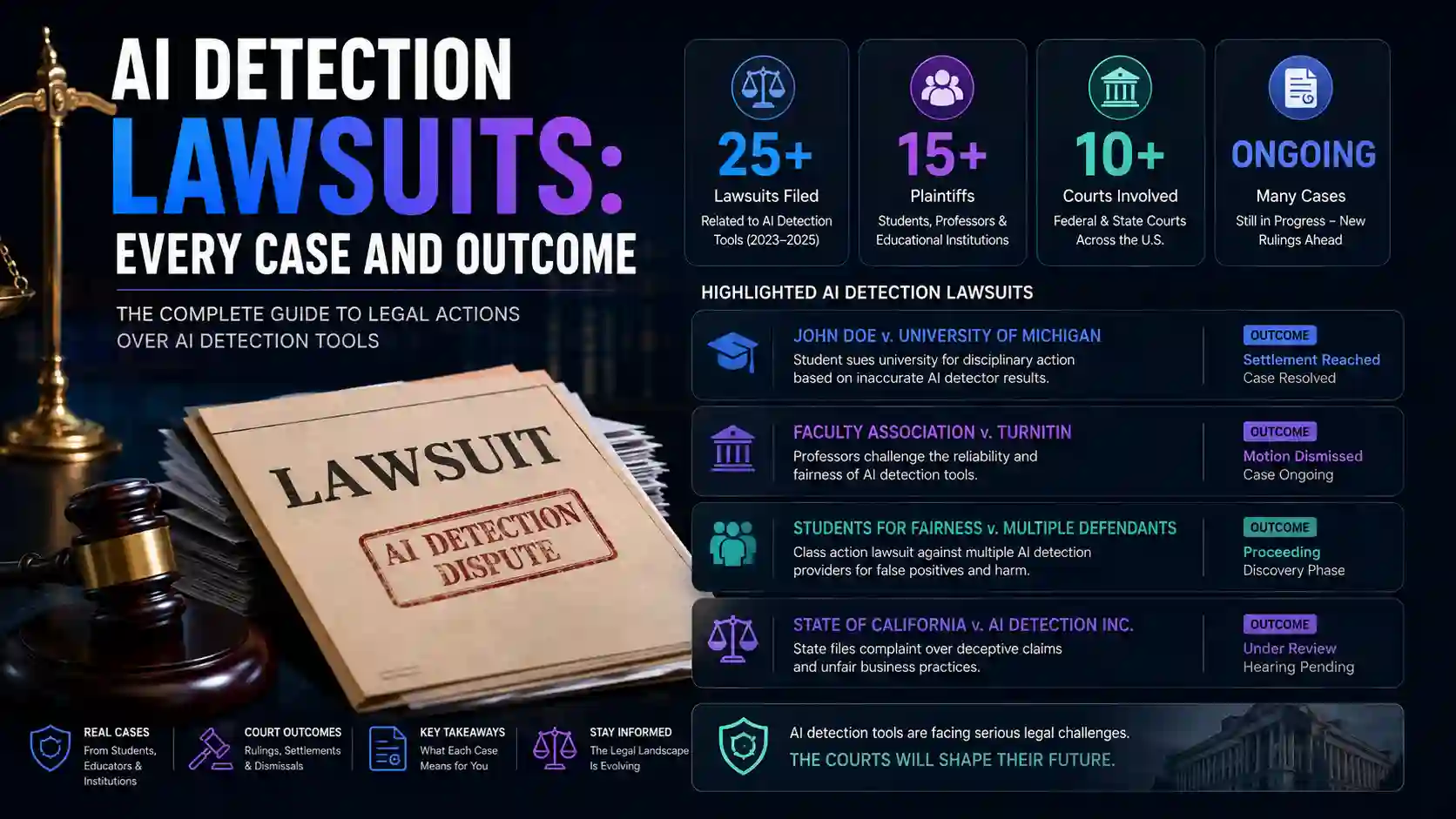 AI Detection Lawsuits