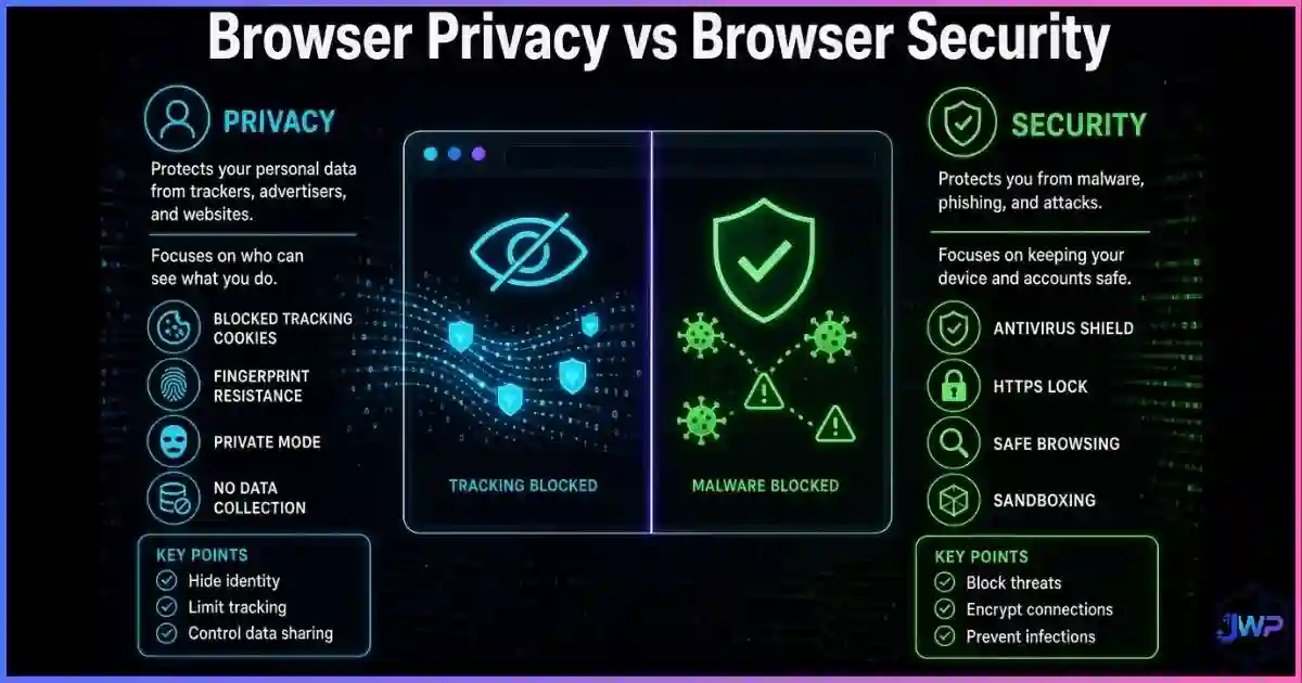Browser Privacy vs Browser Security