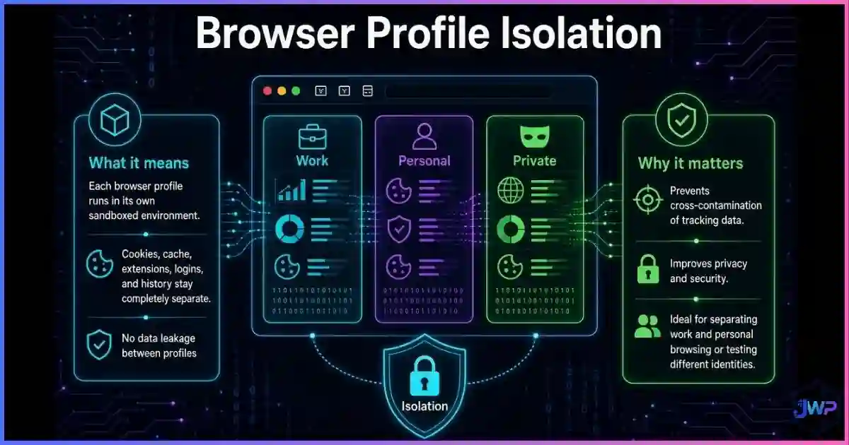 Browser Profile Isolation