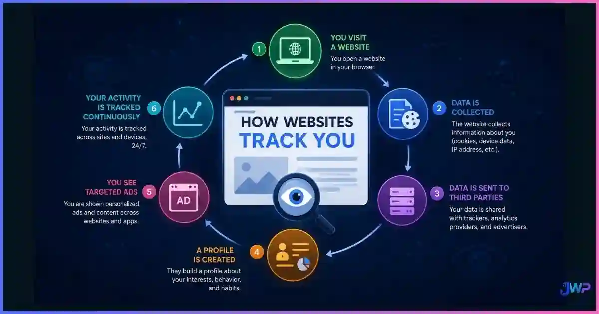 How Websites Track You