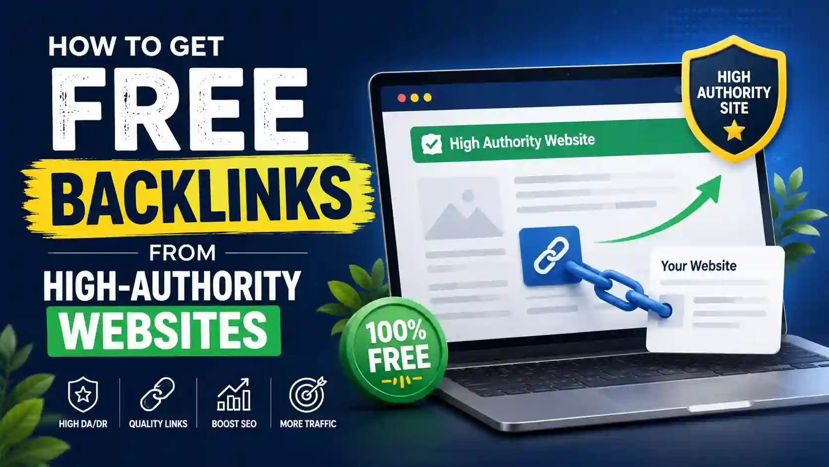 How to Get Free Backlinks from High-Authority Websites