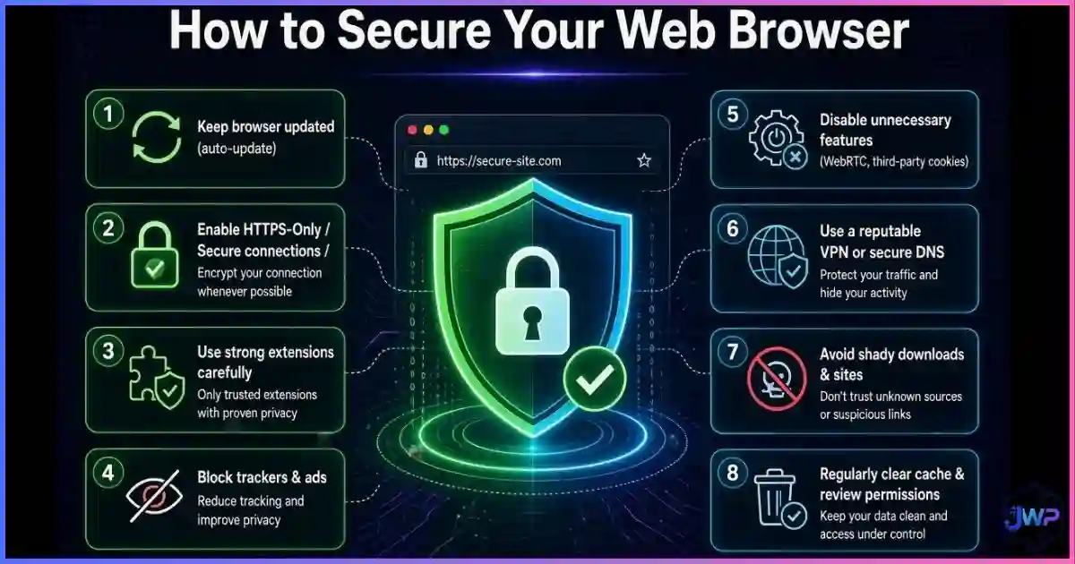 How to Secure Your Web Browser