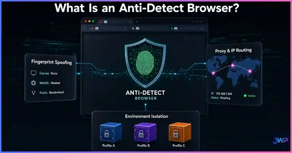 What Is an Anti-Detect Browser