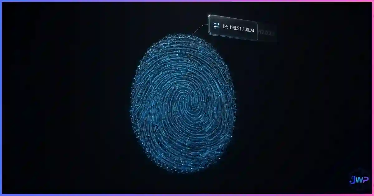 Why Changing Your IP Address Doesn't Change Your Browser Fingerprint